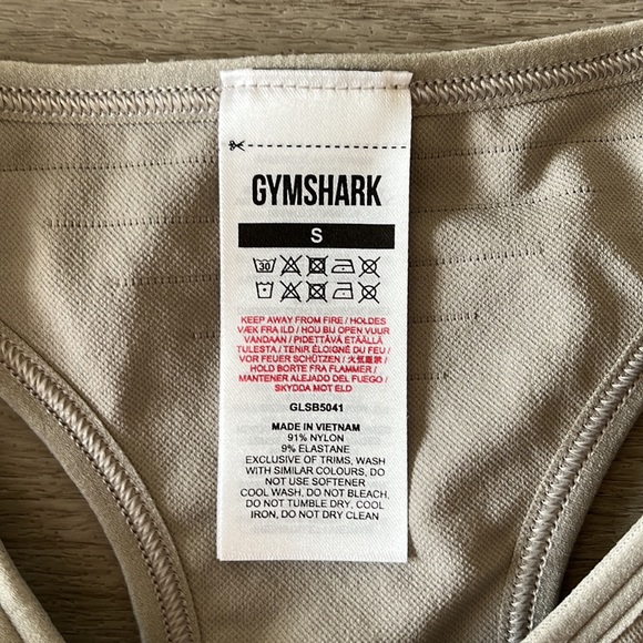 GYMSHARK SPORTS BRA - Picture 3 of 3